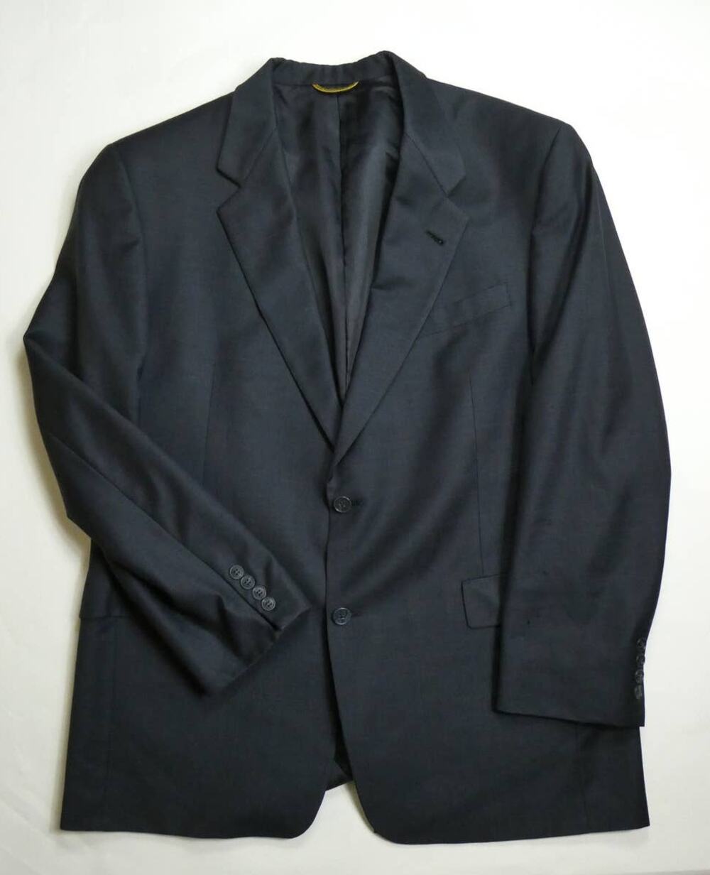 Hart Schaffner Marx Gold Trumpeter sport coat 44L, NAVY